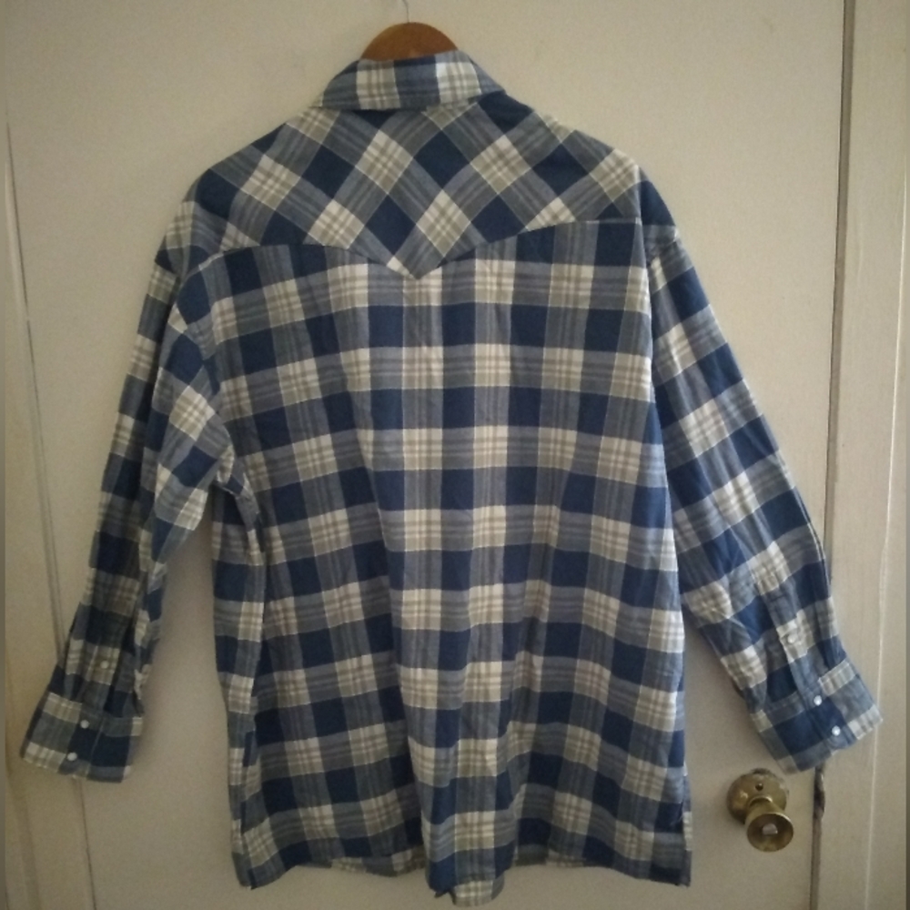 LEVI Western Style Shirt UNISEX - Picture 2 of 8